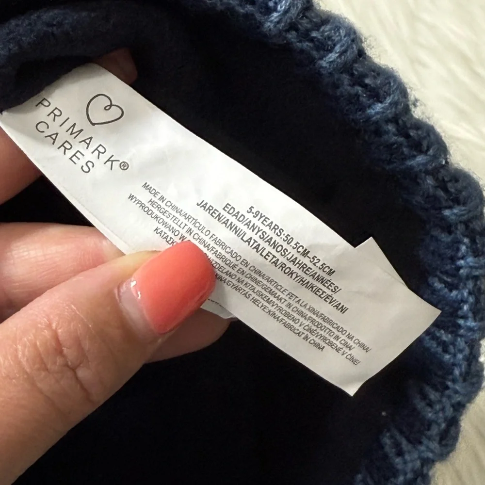 Primark Youth Boy Winter Hat Duo